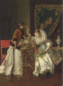 The Flower Arrangers by Francois Brunery