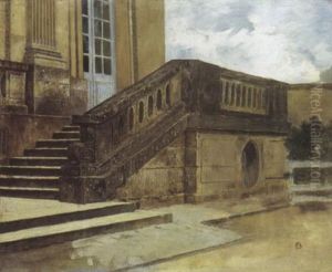 Escalier Du Petit Trianon