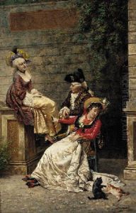 Playful Conversation by Francois Brunery