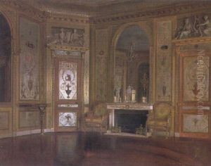 A Louis Xvi Interior by Francois Brunery