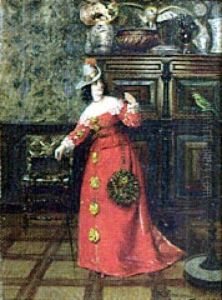 Elegante A La Perruche Elegante A La Perruche