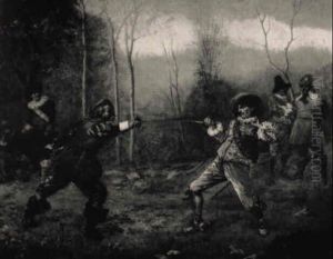 The Duel by Francois Brunery