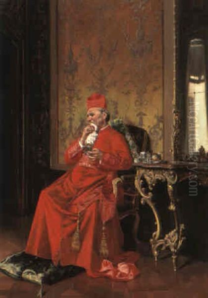 The Contented Cardinal - view 1