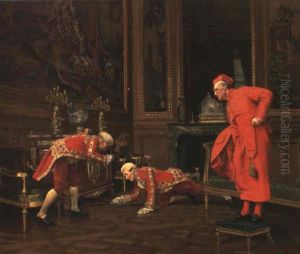 La Chasse A La Souris by Francois Brunery