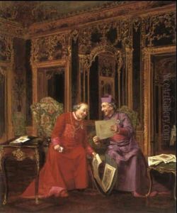 The Connoisseurs by Francois Brunery