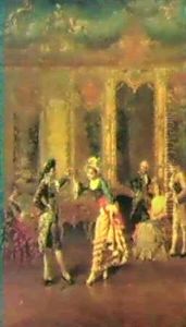 The Dancing Class by Francois Brunery