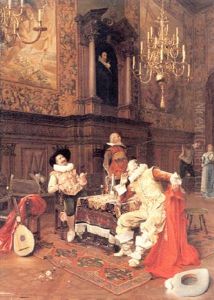 Scheming Cavaliers by Francois Brunery