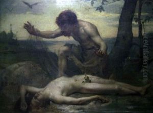 Jupiter Decouvre La Nudite De La Nymphe Antiope Endormie