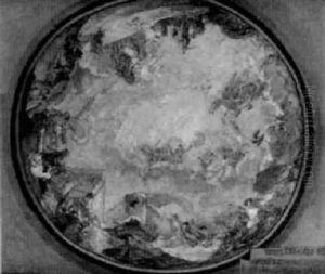 Proyecto Para La Decoracion De La Cupula Del Gran Teatro De Burdeos