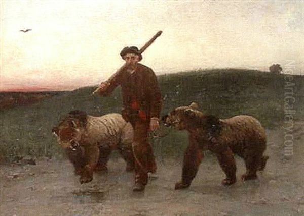 Le Montreur D'ours - view 1
