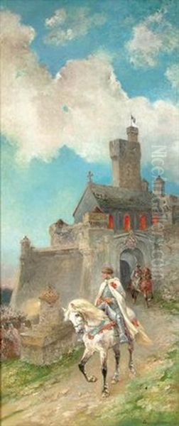 Embarking On A Crusade - view 1