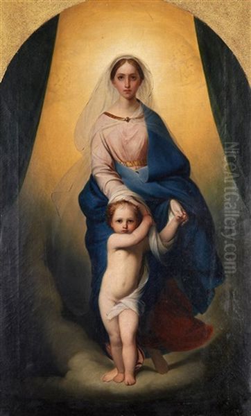 Madonna With Child - view 1