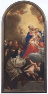 Madonna E Santi Madonna E Santi