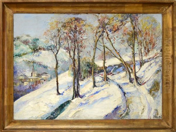 Winter Landscape - view 1