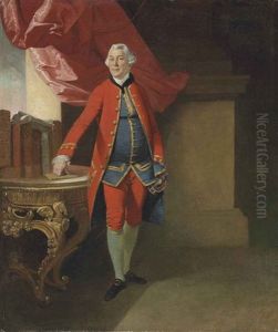 Portrait Of Sir William Young, 1st Baronet (1724/5-1788), Governor Of St Dominica, Full-length, In Uniform