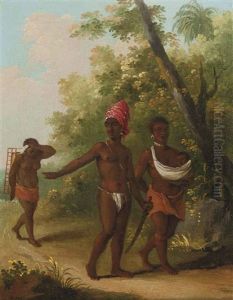 A Native Family Of St. Vincent by Agostino Brunias