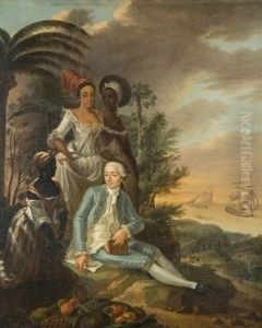 Portrait D'armand Gatereau, Directeur Du Journal Francais A Saint Domingue Portrait D'armand Gatereau, Directeur Du Journal Francais A Saint Domingue
