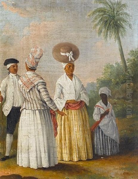 Islanders Of Dominica - view 1