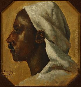 Portret Van Een Oosterse Man