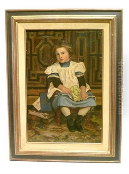 Fillette Assise - view 1
