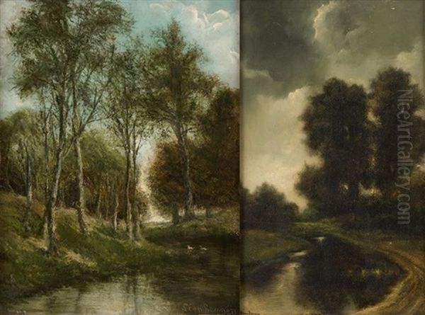 Paysage (+ Another, Smllr; 2 Works) - view 1