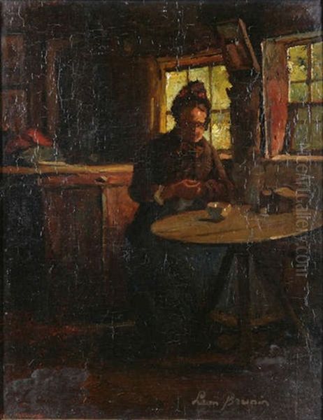 Dame A L'interieur - view 1
