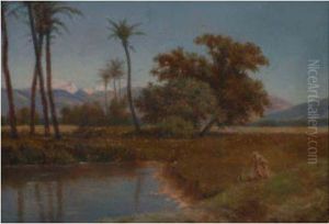 Au Bord De L'oued En Kabylie