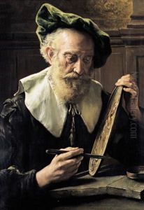 De Koperdrijver by Leon de Meutter Brunin