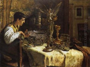 La Lucidatura Dell'argento by Leon de Meutter Brunin