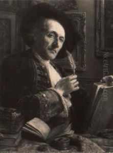 Le Poete by Leon de Meutter Brunin