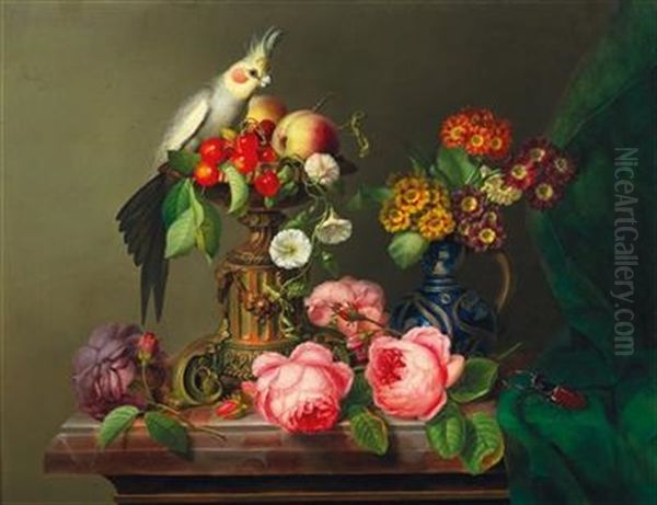 Still Life With Roses - view 1