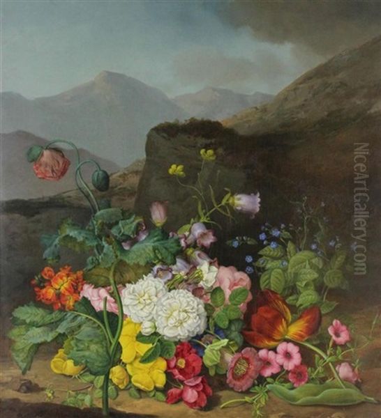 Floral Landscape - view 1