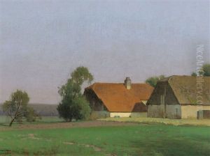 Herrenportrat by Ferdinand Brunner