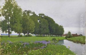 Herrenportrat by Ferdinand Brunner