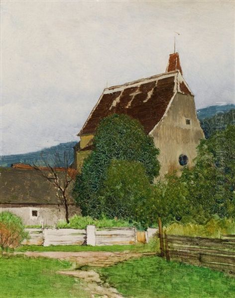 Parish Garden (parish Church At Rabenstein At The River Pielach) - view 1