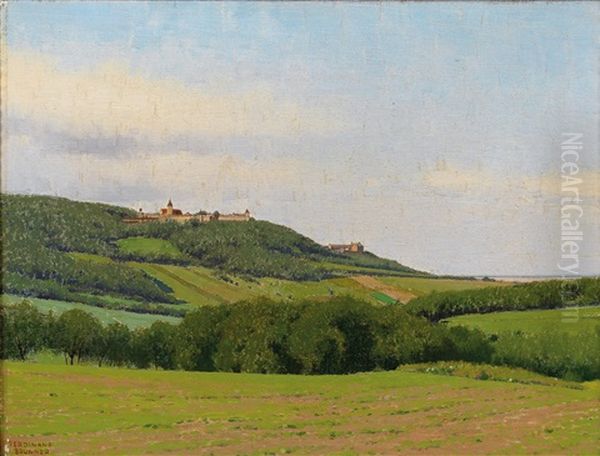 Blick Vom Kobenzl Auf Den Kahlen- Und Leopoldsberg - view 1