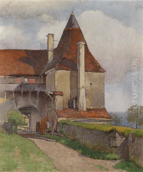 Alter Turm In..., (wohl Burghausen) - view 1