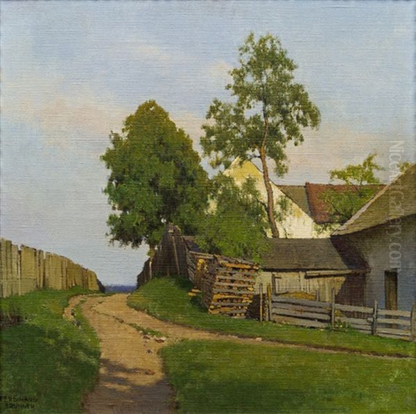 Bauerliches Gehoft - view 1
