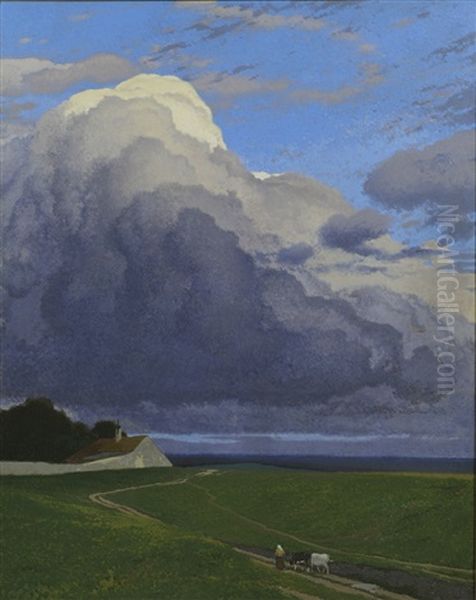 Aufziehendes Gewitter - view 1