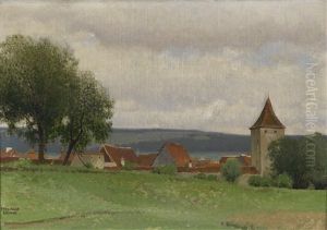 Berching In Franken by Ferdinand Brunner
