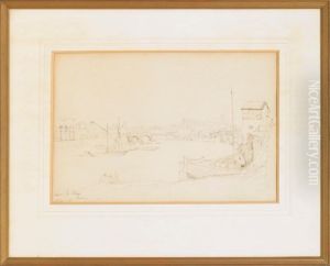 View On The Tibor by Henry Curzon Allport