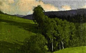 Landschaftstudie Landschaftstudie