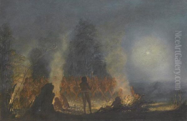 Corroboree, Lake Macquarie - view 1