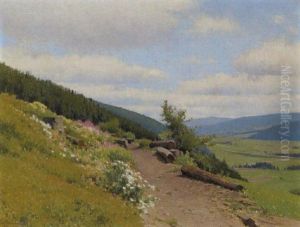 Weg by Ferdinand Brunner