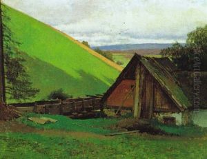 Alte Nagelschmiede Bei Persenbeug by Ferdinand Brunner