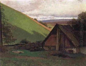 Alte Nagel-schmiede Bei Persenbeug