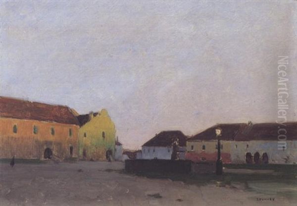 Dorfplatz In Niederosterreich - view 1