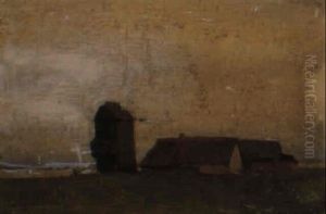 Gehoft by Ferdinand Brunner