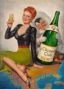 On Top Of The World, Circa 1950 by Frederick Sands Brunner