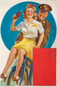 Ketterlinus Litho Company Advertisement by Frederick Sands Brunner